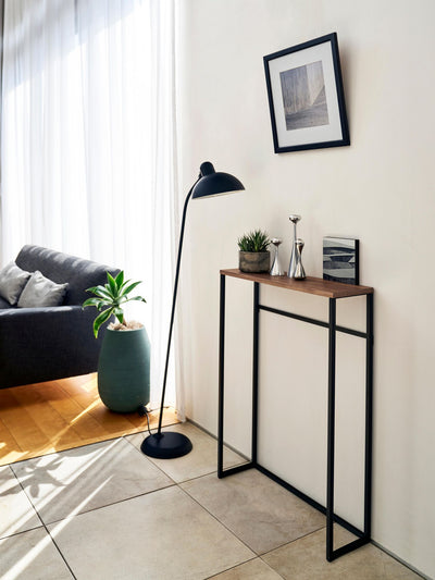 Arrimo 60 con ganchos | TOFFEE NEGRO