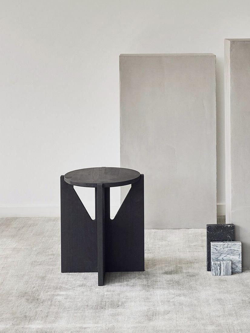 Mesa lateral Simplic BLACK — Kallfu.cl