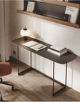Escritorio Ovalado Metal Black — Kallfu.cl