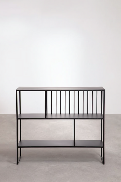ESTANTERIA CUBO 90 | METAL BLACK