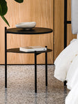 Velador Circolare | METAL BLACK