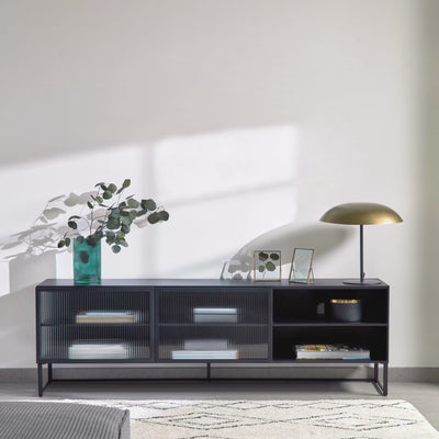 Rack Scanalato 180 GLASS METAL