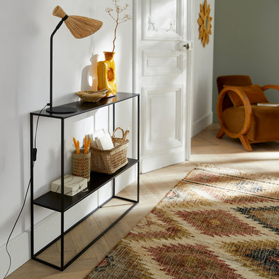 Arrimo METAL doble repisa