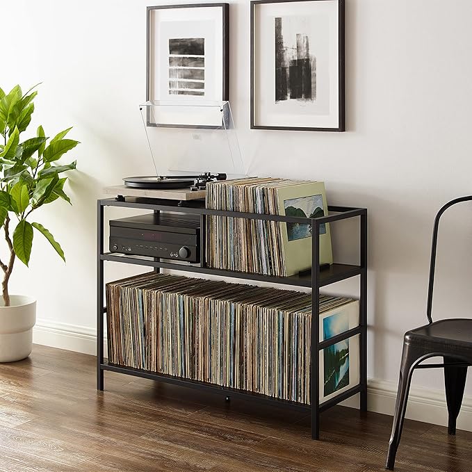 Mueble Vinilos Metal AXL — Kallfu.cl