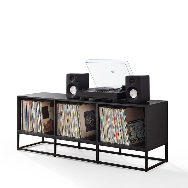 Mueble para Vinilos Industrial Abedul — Kallfu.cl
