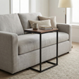 Mesa lateral Piscolera 45 Toffee — Kallfu.cl
