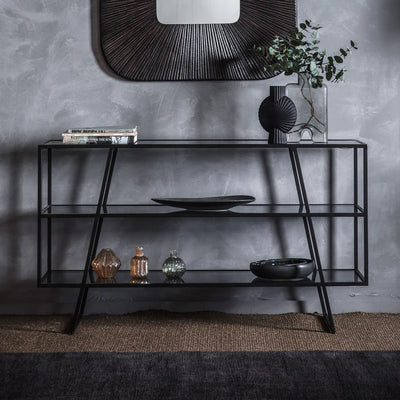 Arrimo triple | GLASS METAL