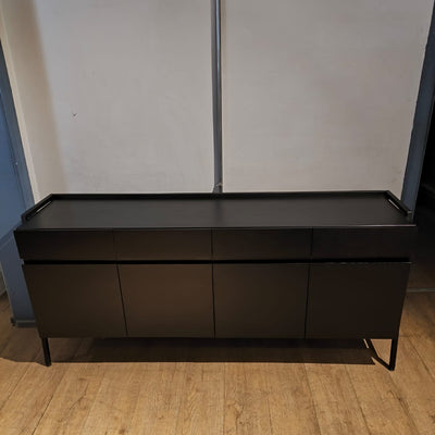 Aparador Elegance Black - Black