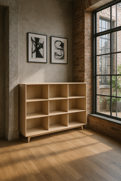 Biblioteca Grand Abedul Mima | Natural OUTLET