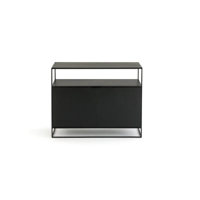 Gabinete simple con puertas | METAL BLACK