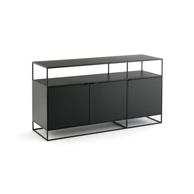 Gabinete simple 3 puertas | METAL BLACK