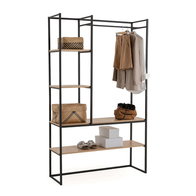 Perchero 120 MIMA NEGRO — Kallfu.cl