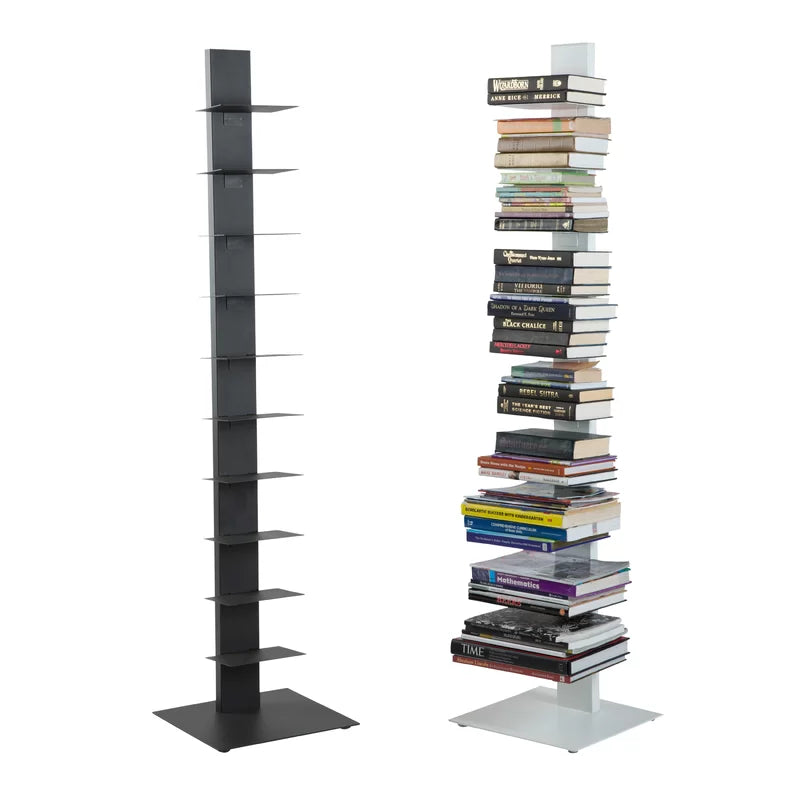 Librero escala 150 cm METAL BLACK