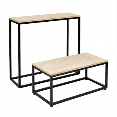 COMBO: Arrimo + Mesa Centro MIMA — Kallfu.cl