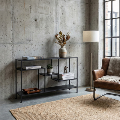 Estanteria Scale | METAL BLACK