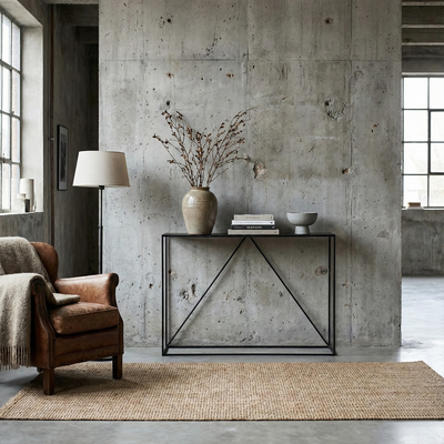 Arrimo 120 Tirantes Metal Black