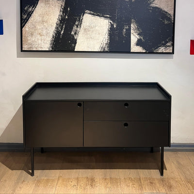 Buffet Black Skinwood – Outlet