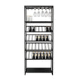 Estantería 75 M LUXE Cava BLACK — Kallfu.cl