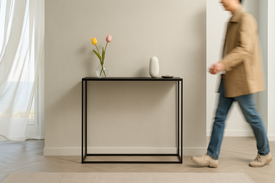 Arrimo 75 | Línea Metal Black