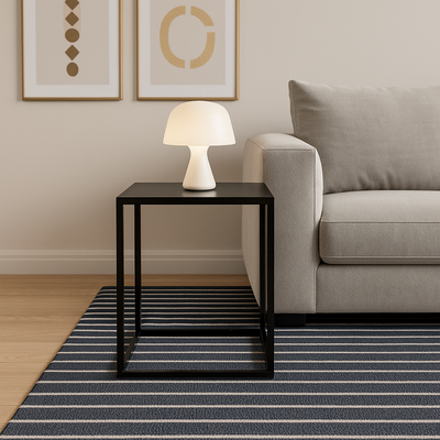 Mesa Lateral Cubo 40 Metal