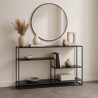 Arrimo 120 Escalonado METAL BLACK