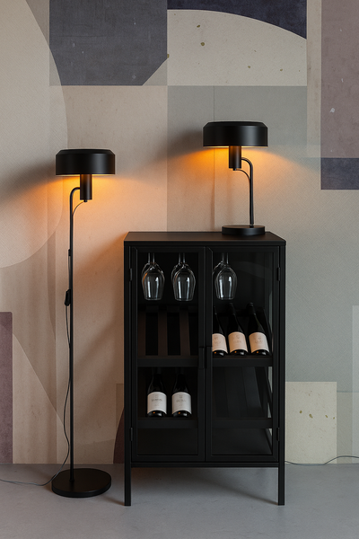 Estantería 103 LUXE Cava BLACK