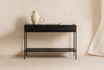 Arrimo 120 LUXE Abedul METAL Black