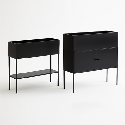 COMBO: Arrimo Macetero 90 + Arrimo de plantas 90 con puerta — Kallfu.cl