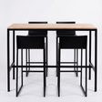 COMBO: Mesa Bar MIMA + Taburete 910 Vara — Kallfu.cl