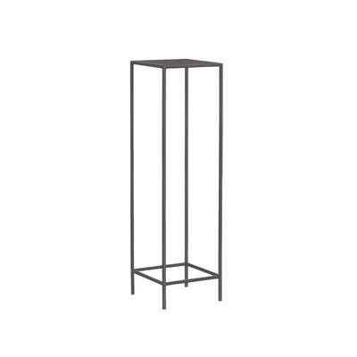 Plinto-Pedestal | METAL BLACK