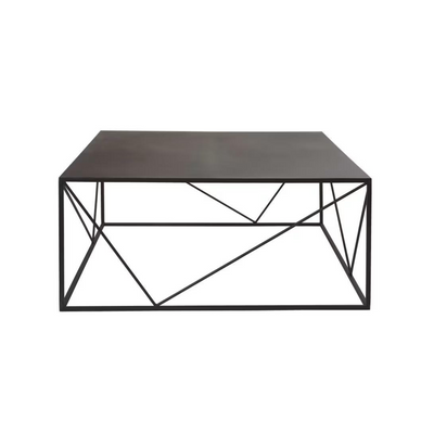 Mesa de Centro 90 | Vara METAL BLACK