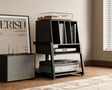 Mueble Vinilos Aukan 60 BLACK — Kallfu.cl