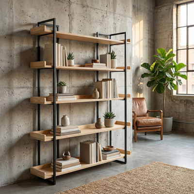 Estantería 170 Aukan 5 Niveles MIMA — Kallfu.cl