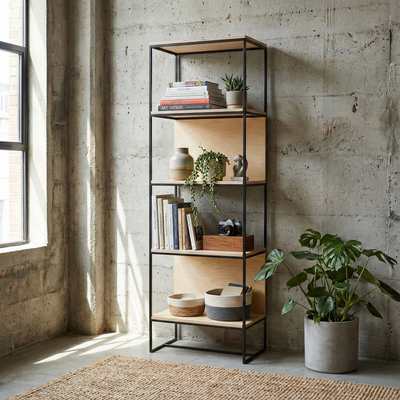 Estantería Aukan Alta MIMA — Kallfu.cl