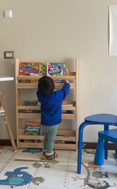 Estanteria Alta Infantil insigne  | LINEA PEQUES