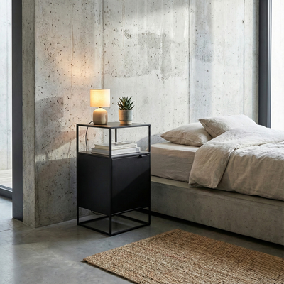 Gabinete Simple 1 Puerta METAL — Kallfu.cl