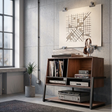 Mueble Vinilos Aukan Duo 100 TOFFEE — Kallfu.cl
