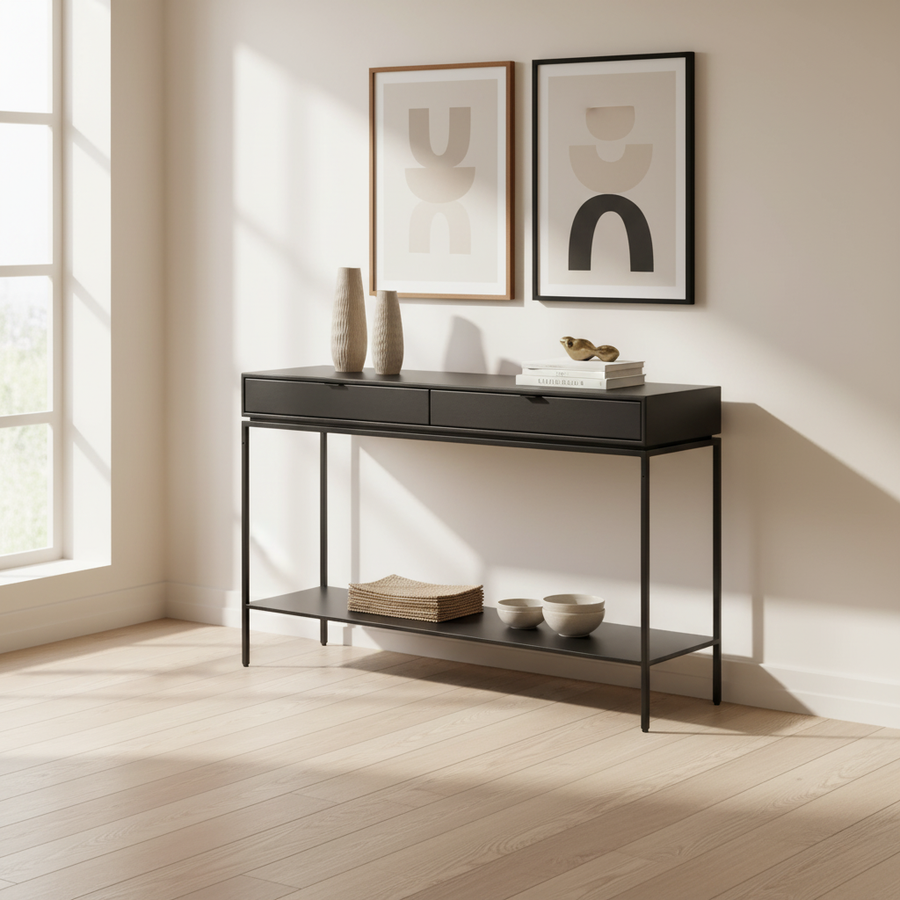 Arrimo 120 LUXE Abedul METAL Black