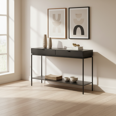 Arrimo 120 LUXE Abedul METAL Black