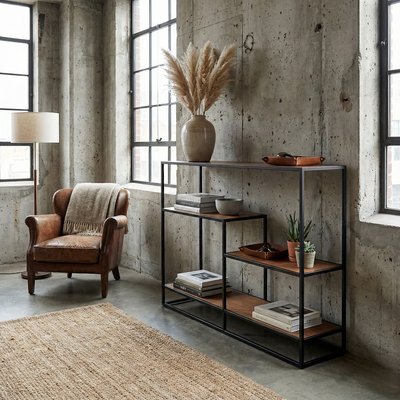 Arrimo 120 Escalonado METAL MIEL