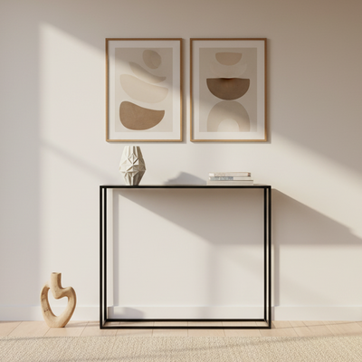 Arrimo 75 | Línea Metal Black