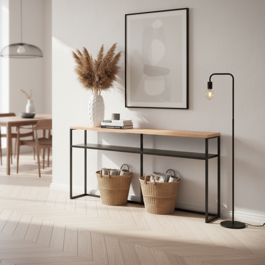 Aparador Duality Mima | Metal