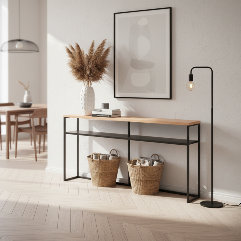 Aparador Duality Mima | Metal