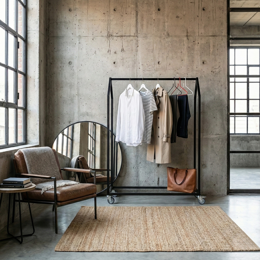 Perchero House METAL — Kallfu.cl