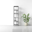 ESTANTERÍA COLUMNA 45 METAL BLACK — Kallfu.cl