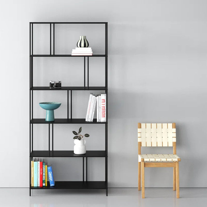 Estante Alto Romani Metal blackfa — KALLFU.CL