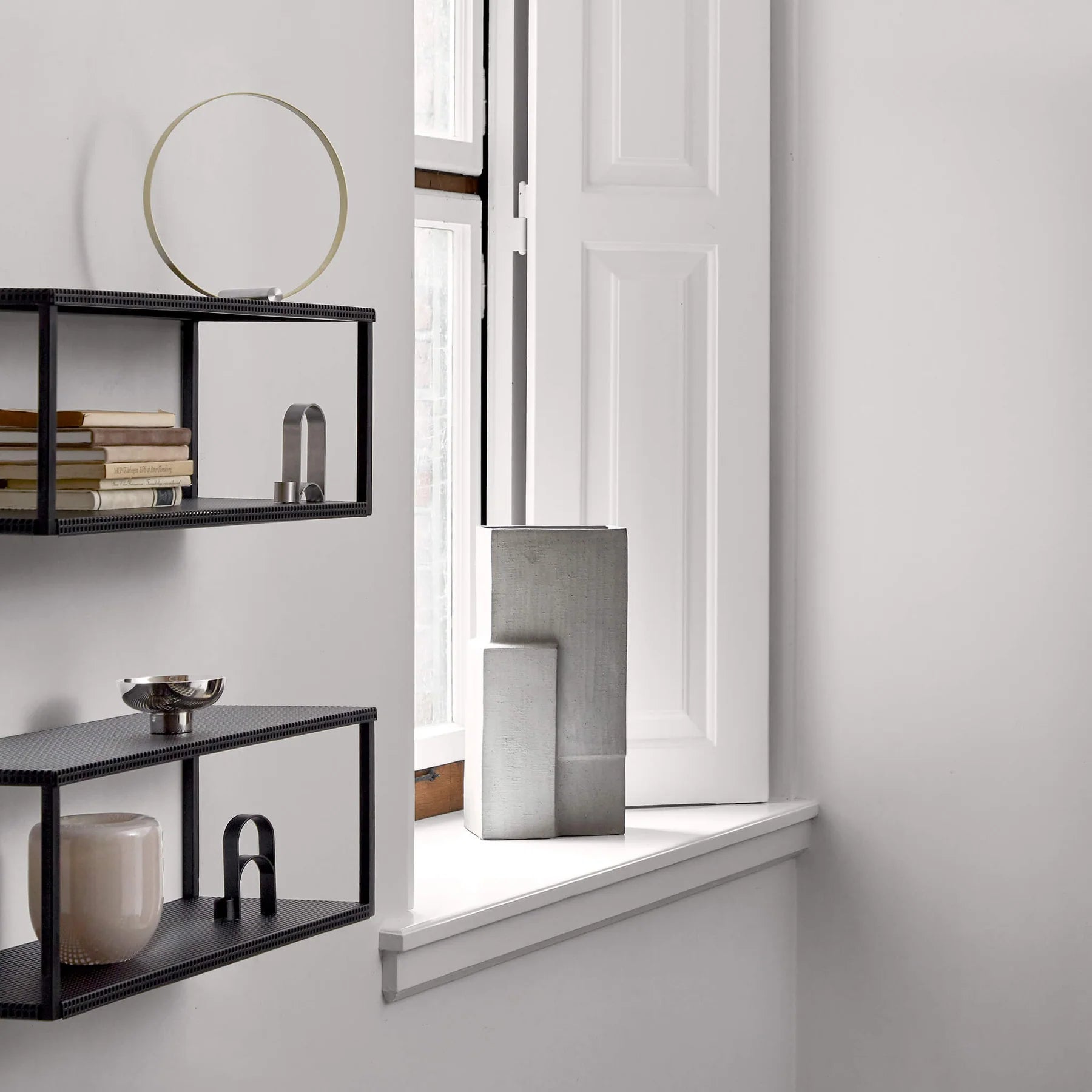 Estantería de Pared Gridline BLACK