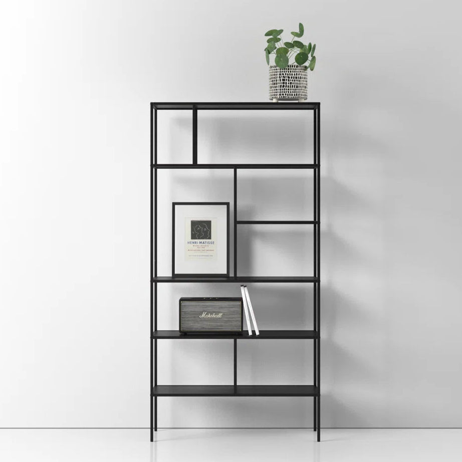 Estantería 90 METAL BLACK