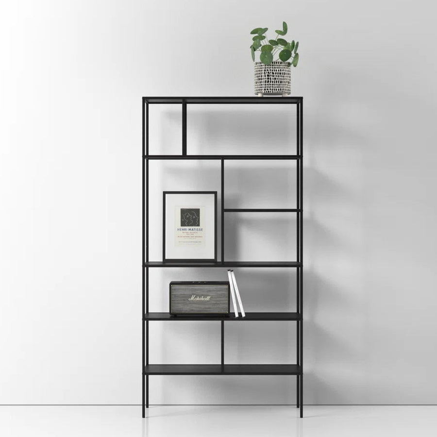 Estantería 90 METAL BLACK — Kallfu.cl