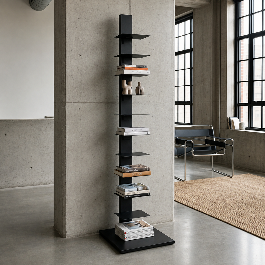 Librero escala 150 METAL  — Kallfu.cl